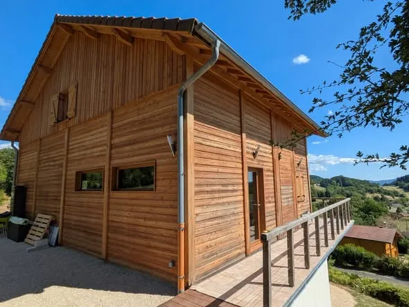 Rénovation intérieure d’un chalet à Ambérieu-en-Bugey : modernisation et optimisation des volumes, Ambérieu-en-Bugey, Bugey Menuiserie et Rénovation