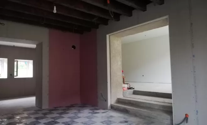Rénovation complète d'une maison à Conand , Ambérieu-en-Bugey, Bugey Menuiserie et Rénovation