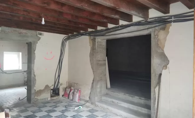 Rénovation complète d'une maison à Conand , Ambérieu-en-Bugey, Bugey Menuiserie et Rénovation