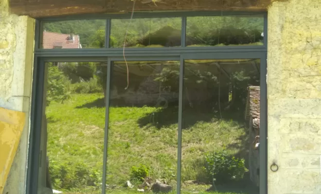 Rénovation complète d'une maison à Conand , Ambérieu-en-Bugey, Bugey Menuiserie et Rénovation