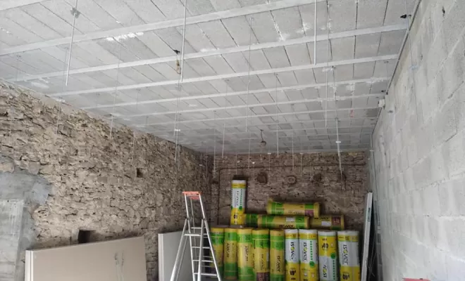 Rénovation complète d'une maison à Conand , Ambérieu-en-Bugey, Bugey Menuiserie et Rénovation