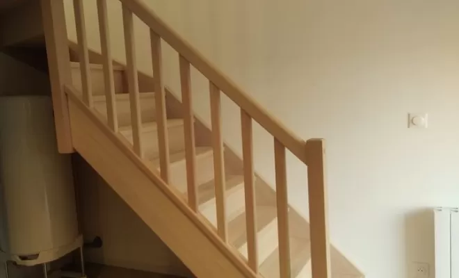 Conception d'escalier sur mesure, Ambérieu-en-Bugey, Bugey Menuiserie et Rénovation