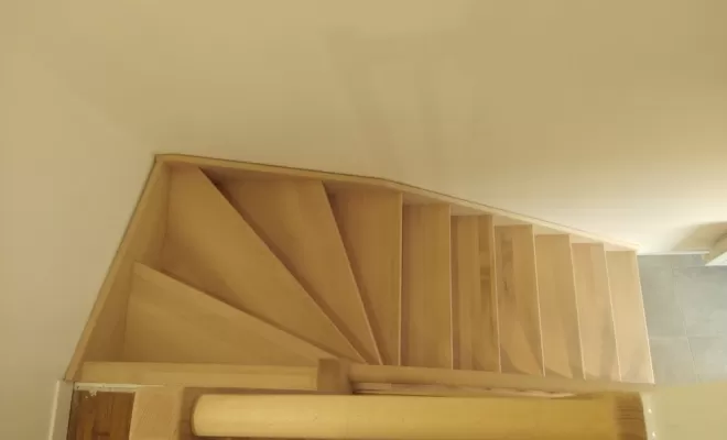 Conception d'escalier sur mesure, Ambérieu-en-Bugey, Bugey Menuiserie et Rénovation