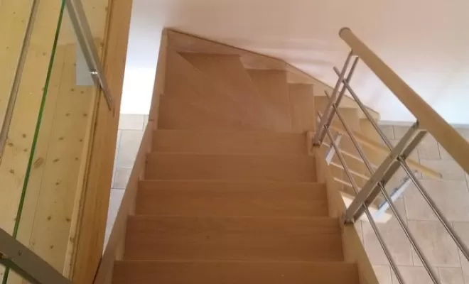 Conception d'escalier sur mesure, Ambérieu-en-Bugey, Bugey Menuiserie et Rénovation