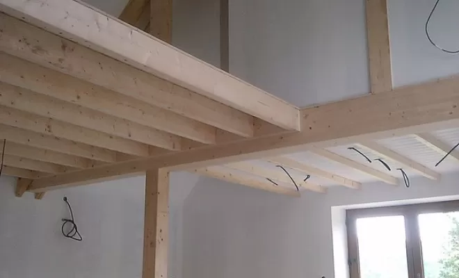 Création de mezzanine, Ambérieu-en-Bugey, Bugey Menuiserie et Rénovation