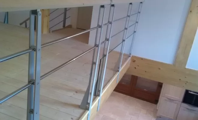 Création de mezzanine, Ambérieu-en-Bugey, Bugey Menuiserie et Rénovation