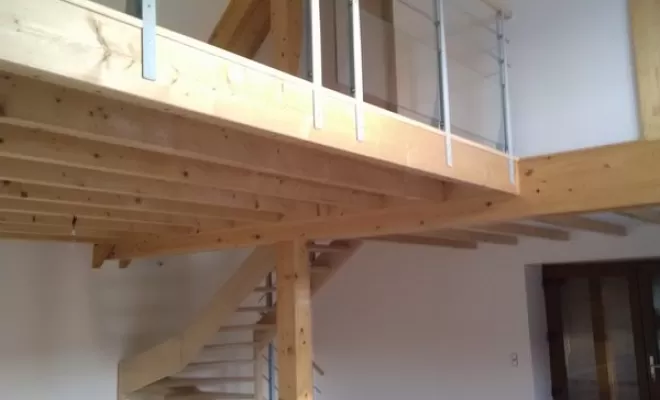 Création de mezzanine, Ambérieu-en-Bugey, Bugey Menuiserie et Rénovation