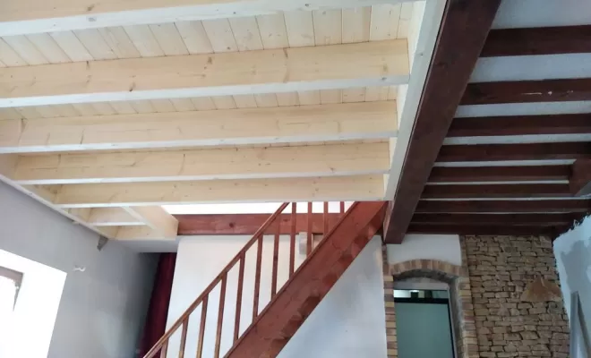 Création de mezzanine, Ambérieu-en-Bugey, Bugey Menuiserie et Rénovation