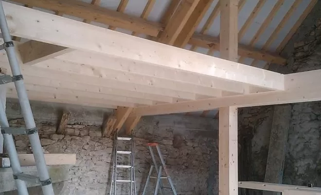 Création de mezzanine, Ambérieu-en-Bugey, Bugey Menuiserie et Rénovation