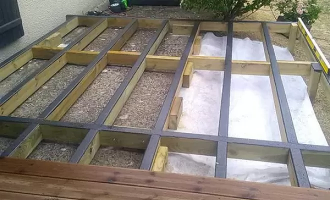 Création de terrasse en bois, Ambérieu-en-Bugey, Bugey Menuiserie et Rénovation