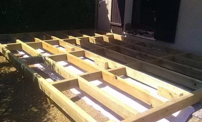 Création de terrasse en bois, Ambérieu-en-Bugey, Bugey Menuiserie et Rénovation