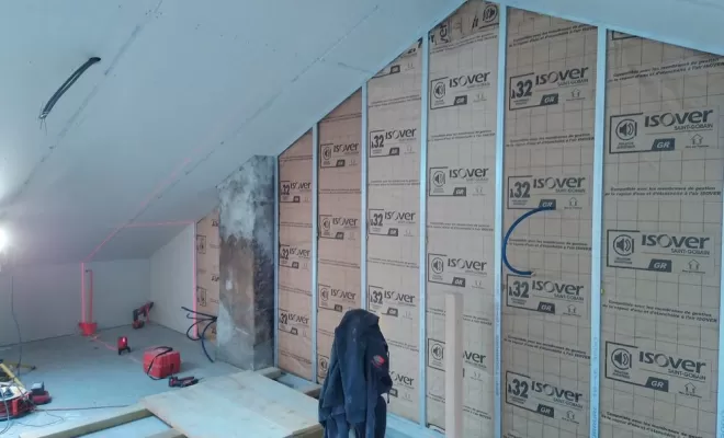 Pose d'isolation, Ambérieu-en-Bugey, Bugey Menuiserie et Rénovation