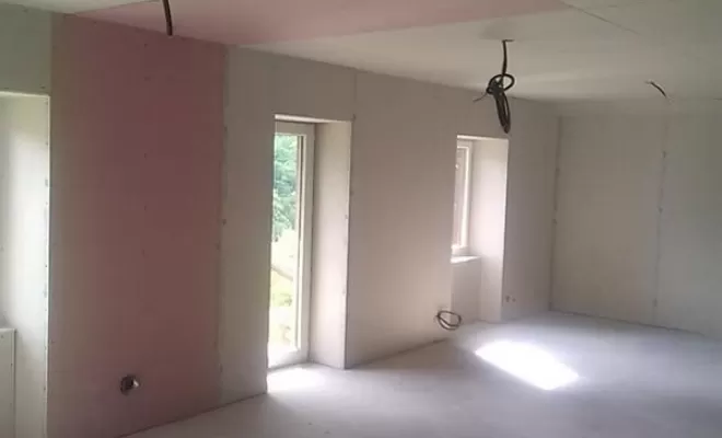 Pose de placo, Ambérieu-en-Bugey, Bugey Menuiserie et Rénovation