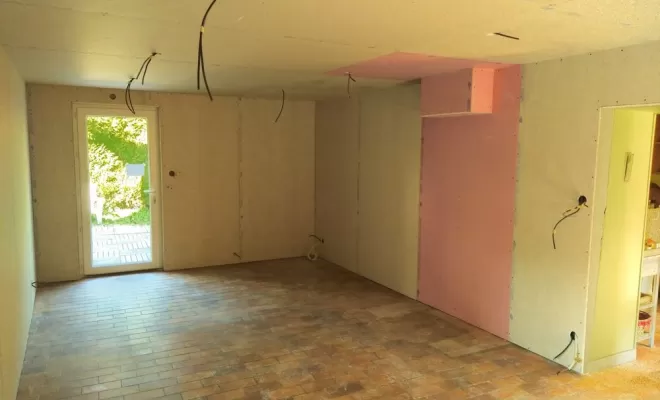 Pose de placo, Ambérieu-en-Bugey, Bugey Menuiserie et Rénovation