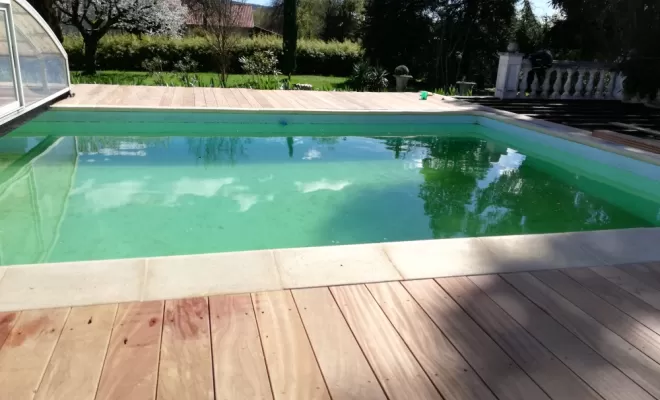 Création d'une terrasse en bois à Lagnieu., Ambérieu-en-Bugey, Bugey Menuiserie et Rénovation