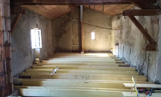 Isolation et pose de plancher en bois à Saint-Rambert-en-Bugey, Ambérieu-en-Bugey, Bugey Menuiserie et Rénovation