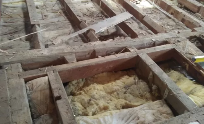 Isolation et pose de plancher en bois à Saint-Rambert-en-Bugey, Ambérieu-en-Bugey, Bugey Menuiserie et Rénovation