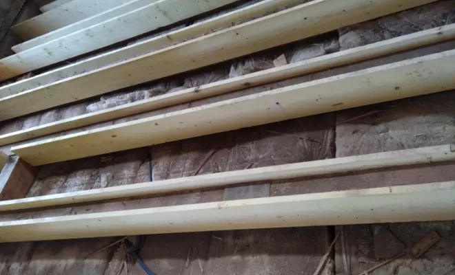 Isolation et pose de plancher en bois à Saint-Rambert-en-Bugey, Ambérieu-en-Bugey, Bugey Menuiserie et Rénovation