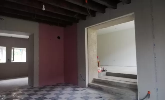 Rénovation complète d'une maison , Ambérieu-en-Bugey, Bugey Menuiserie et Rénovation