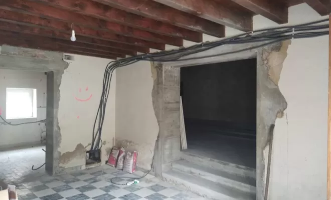 Rénovation complète d'une maison , Ambérieu-en-Bugey, Bugey Menuiserie et Rénovation