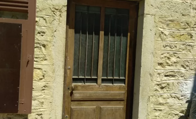 Porte d'entrée, Ambérieu-en-Bugey, Bugey Menuiserie et Rénovation