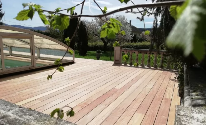 Création de terrasse , Ambérieu-en-Bugey, Bugey Menuiserie et Rénovation