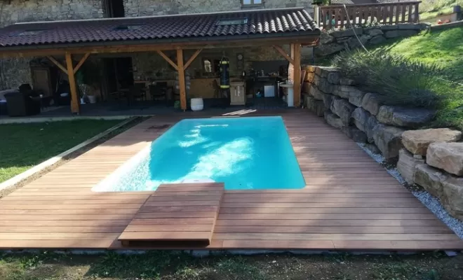 terrasse pour piscine , Ambérieu-en-Bugey, Bugey Menuiserie et Rénovation