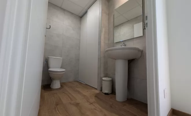 Rénovation complète d'un local commercial à Saint-Rambert-en-Bugey, Ambérieu-en-Bugey, Bugey Menuiserie et Rénovation