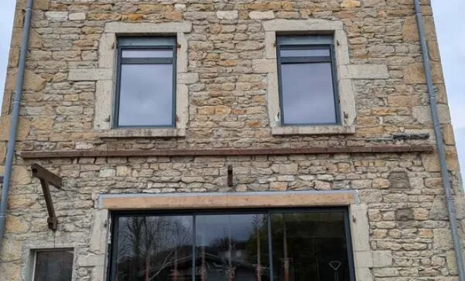 Remplacement des menuiseries extérieures et pose d'une baie coulissante à Ambérieu-en-Bugey, Ambérieu-en-Bugey, Bugey Menuiserie et Rénovation